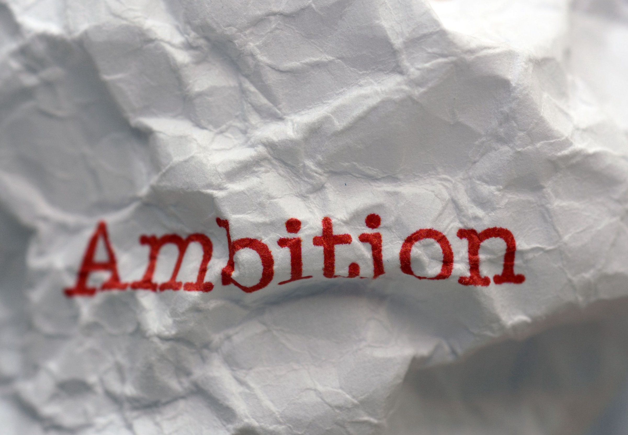 Ambition. Beyond the Drive.